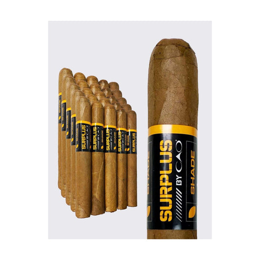 CAO Surplus Shade Robusto 50X5 Box of 25