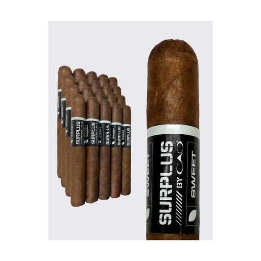CAO Surplus Sweet Robusto 50X5 Box of 20