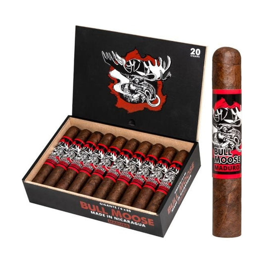 Chillin Moose Bull Moose Gigante XXL 60X7 Box of 20