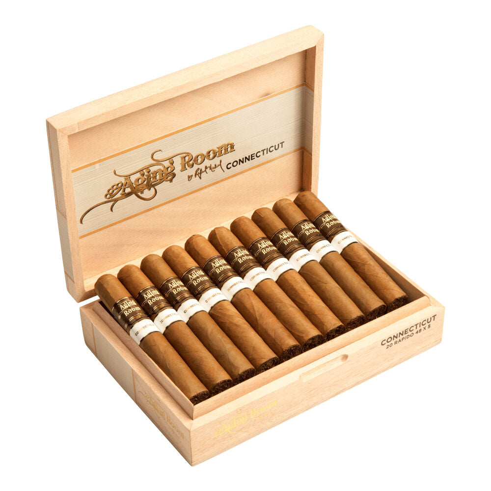 Aging Room Core Connecticut Rapido 48X5 Box of 20
