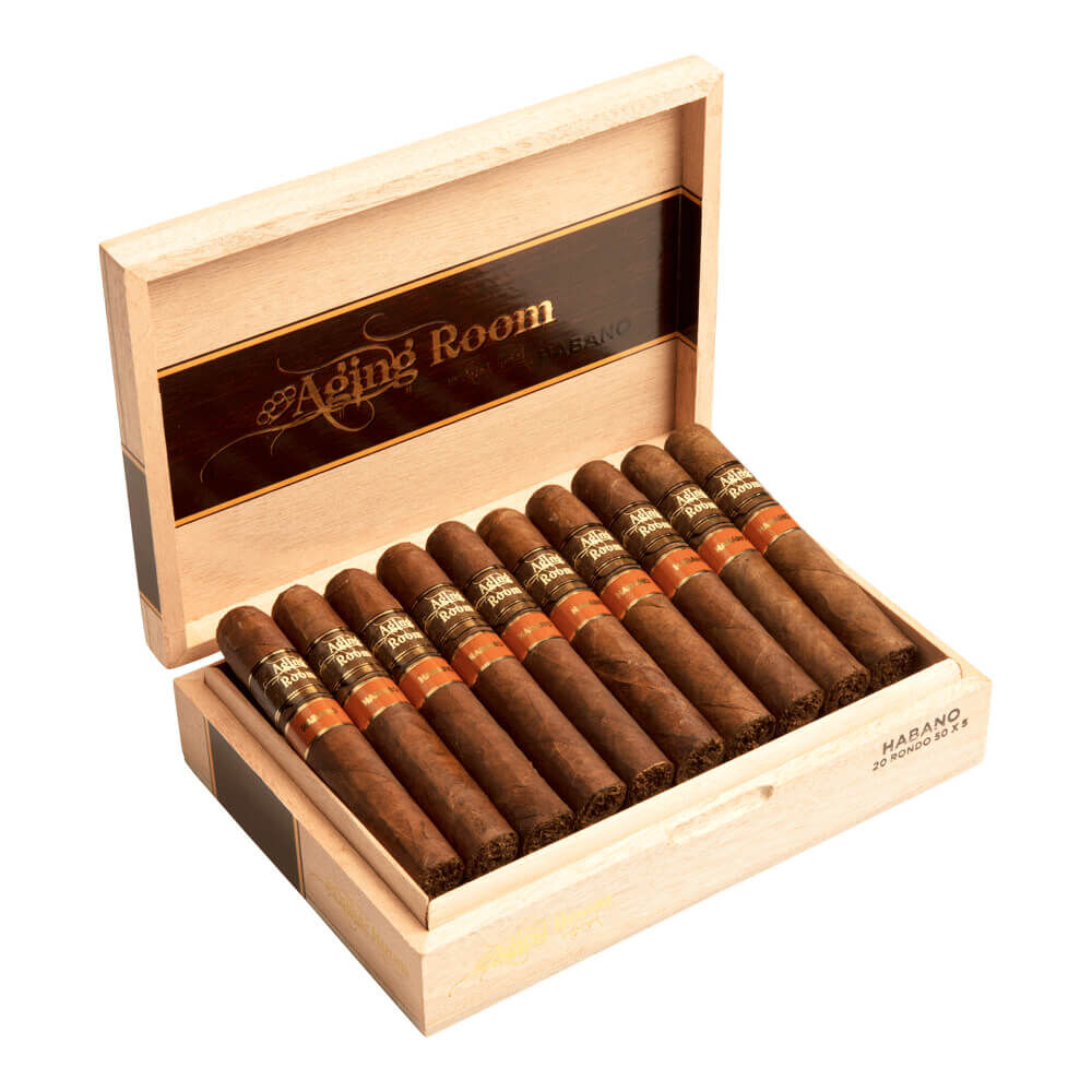 Aging Room Core Habano Rondo 50X5 Box of 20