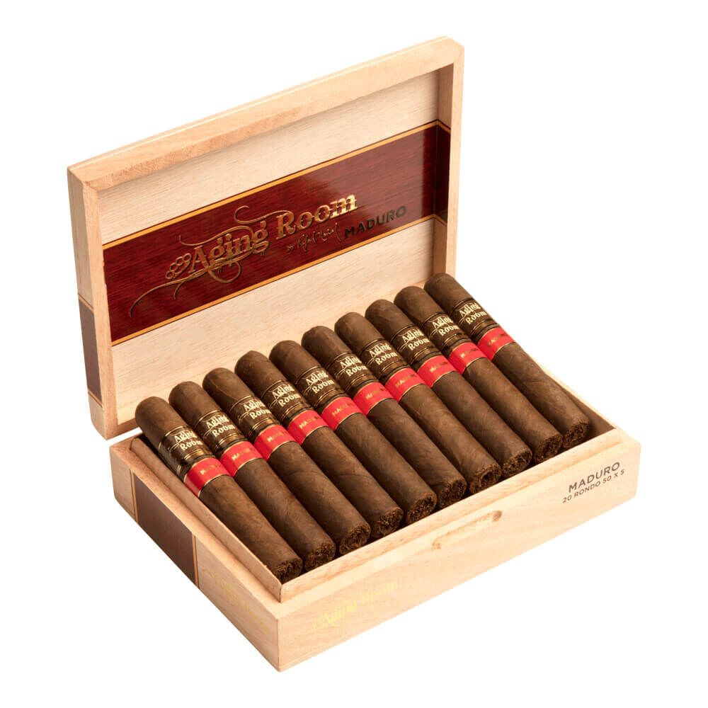 Aging Room Core Maduro Rondo 50X5 Box of 20