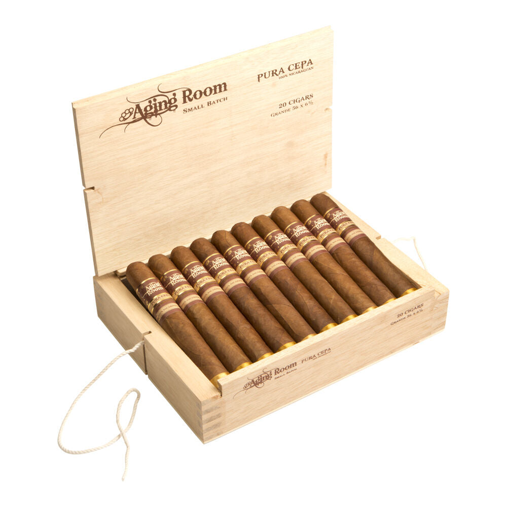 Aging Room Pura Cepa Grande 56X5.5 Box of 20