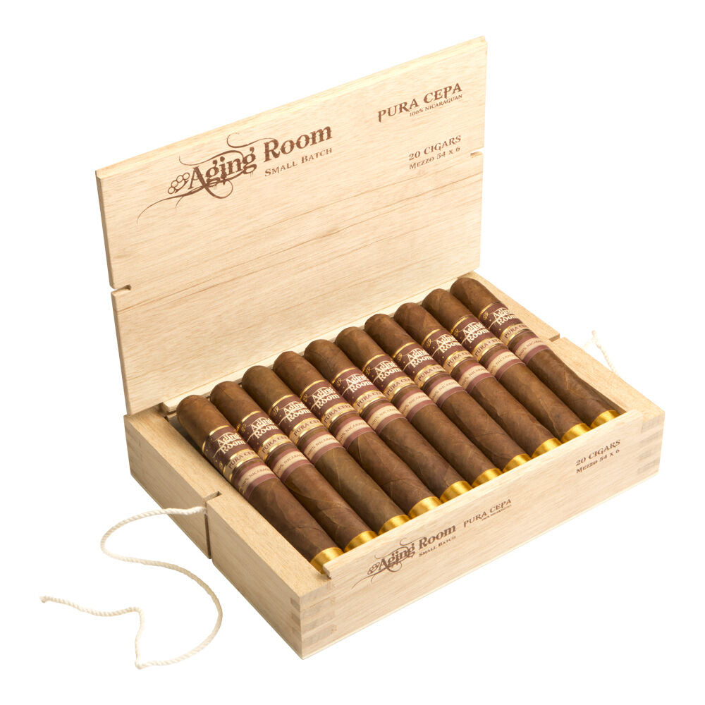Aging Room Pura Cepa Mezzo 54X6 Box of 20