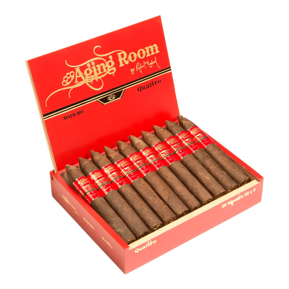Aging Room Quattro Maduro Maestro 52X6 Box of 20