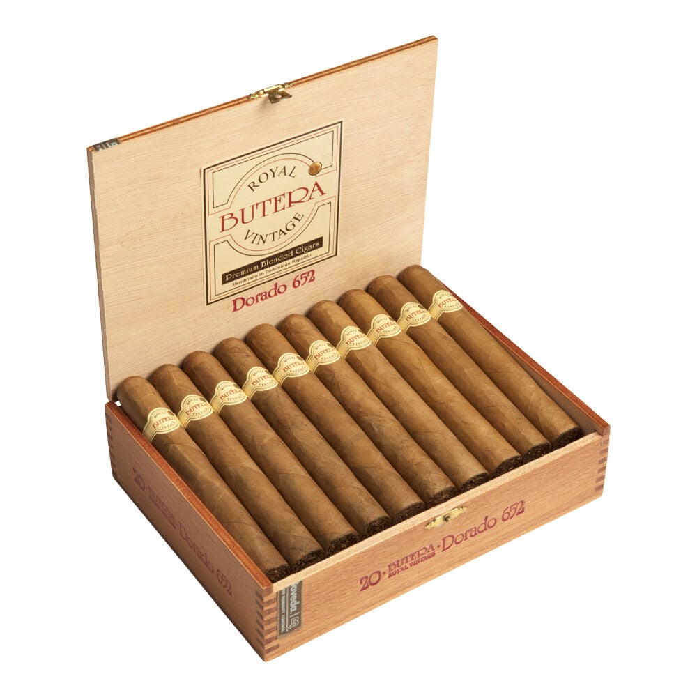 Butera Royal Vintage Poca Bella 44X4 Box of 20