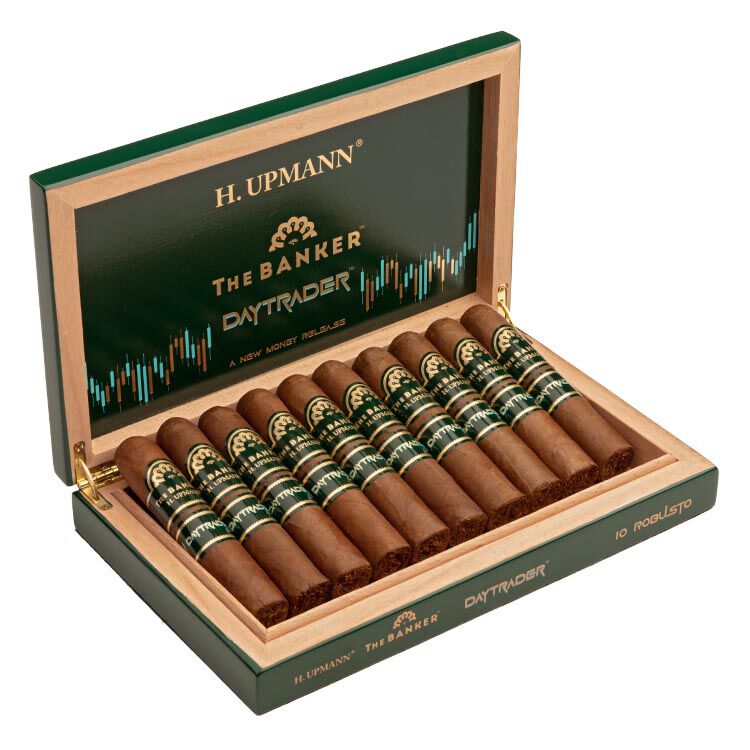 H Upmann The Banker Daytrader Robusto 54X4.5 Box of 10