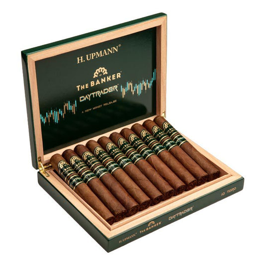 H Upmann The Banker Daytrader Toro 54X6 Box of 10