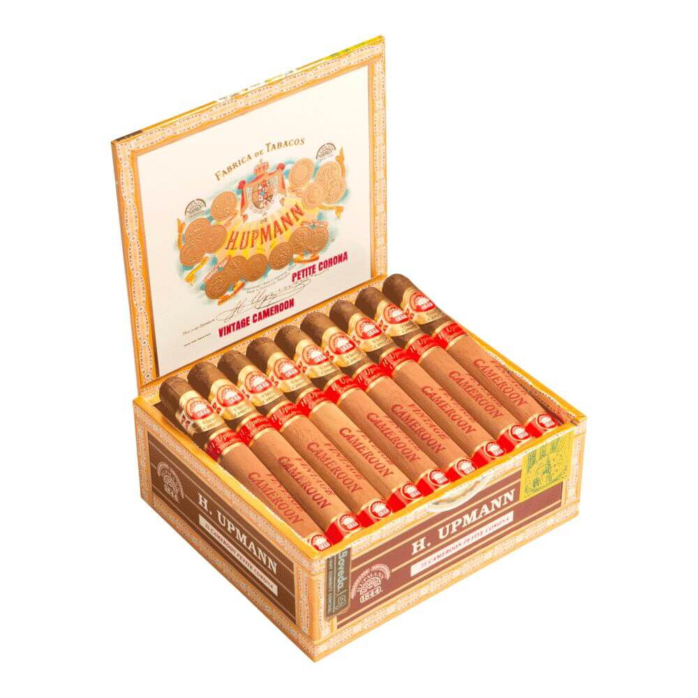 H Upmann Vintage Cameroon Petite Corona 40X5 Box of 25