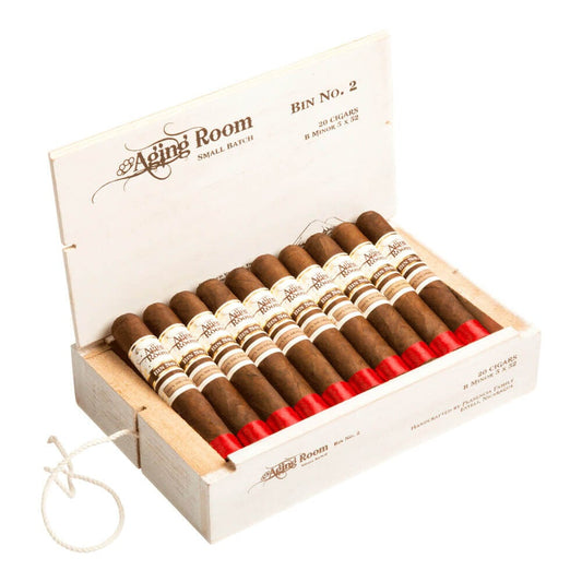 Aging Room Bin No.2 B Minor 52X5 Box of 20
