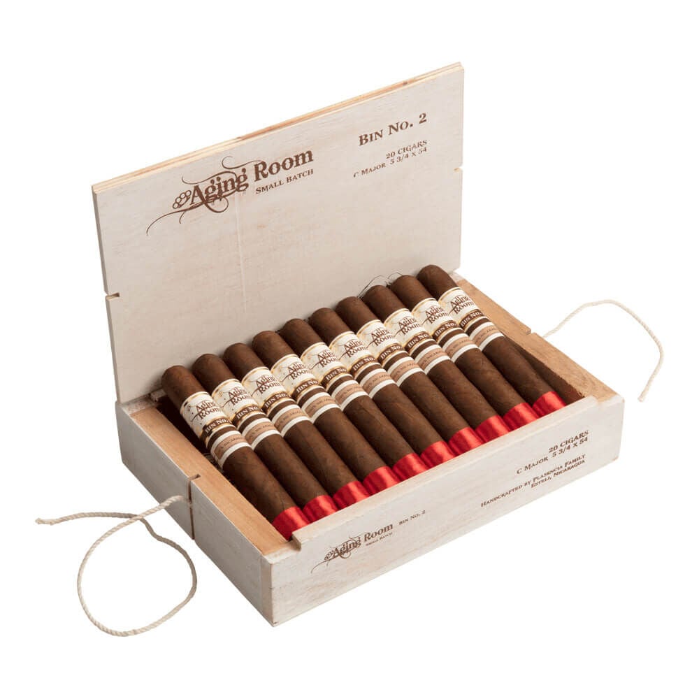 Aging Room Bin No.2 C Major 54X5.75 Box of 20