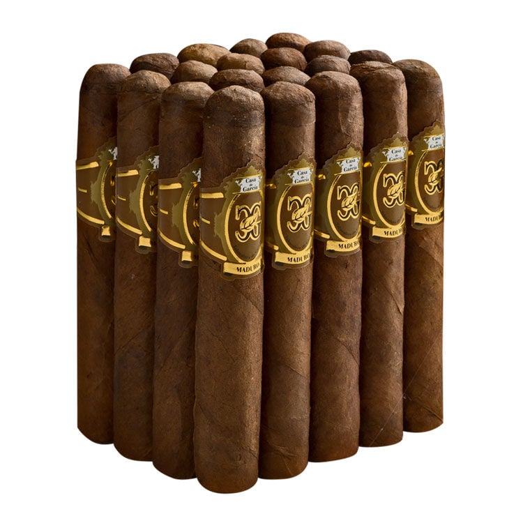 Casa De Garcia Maduro Belicoso 52X6.1 Bundle of 20