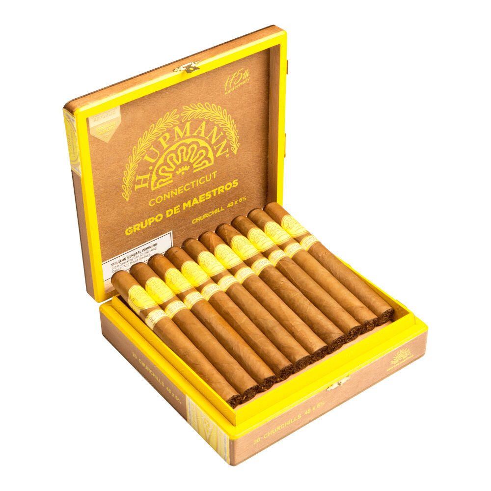 H Upmann Connecticut Churchill 48X6.75 Box of 20