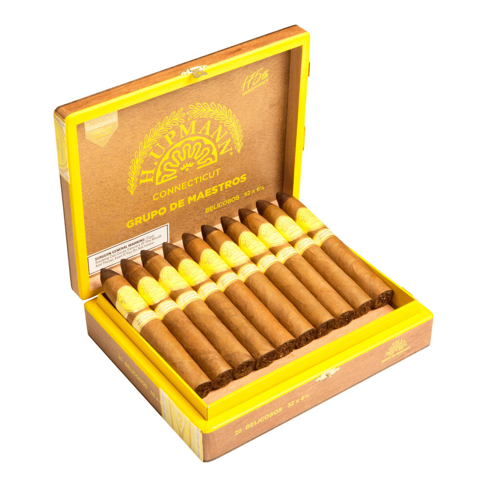 H Upmann Connecticut Belicoso 52X6.1 Box of 20