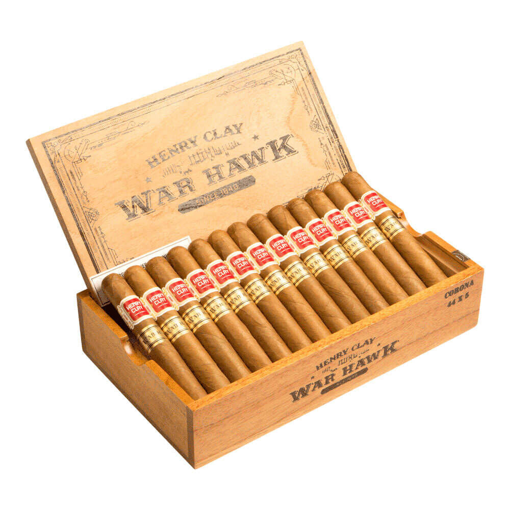 Henry Clay War Hawk Corona 44X5 Box of 25