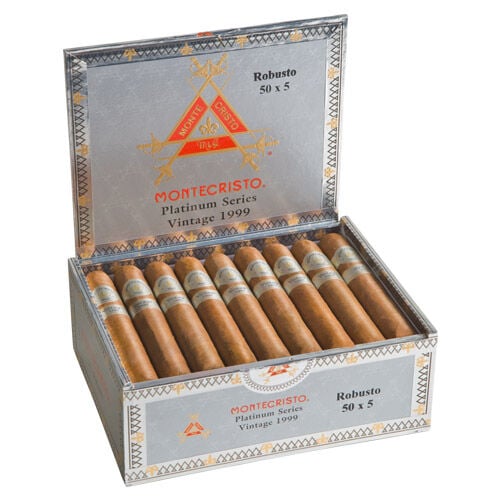 Montecristo Platinum No. 2 (Belicoso) 52X6.1 Box of 27