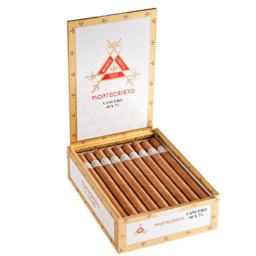 Montecristo White No.2 (Belicoso) 52X6.1 Box of 27