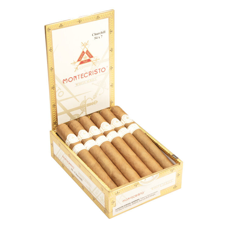 Montecristo White Churchill 54X7 Box of 10