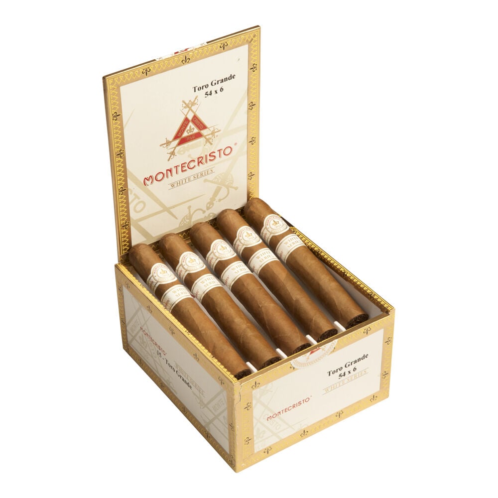 Montecristo White Churchill 54X7 Box of 27