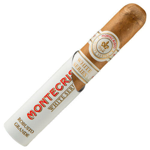 Montecristo White Robusto Grande En Tubo 52X5 Box of 15