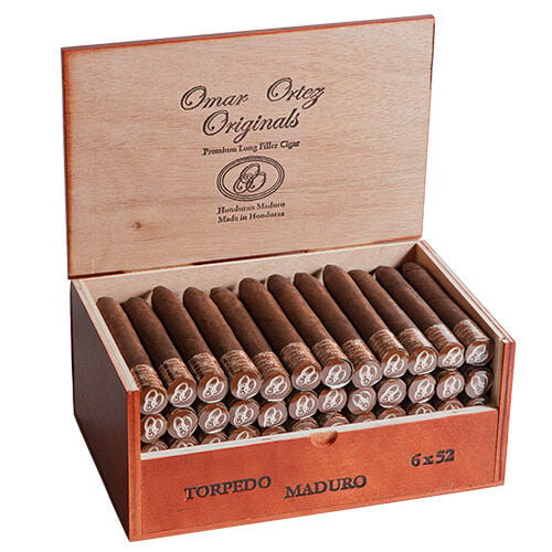 Omar Ortez Maduro Toro 54X6 Box of 60