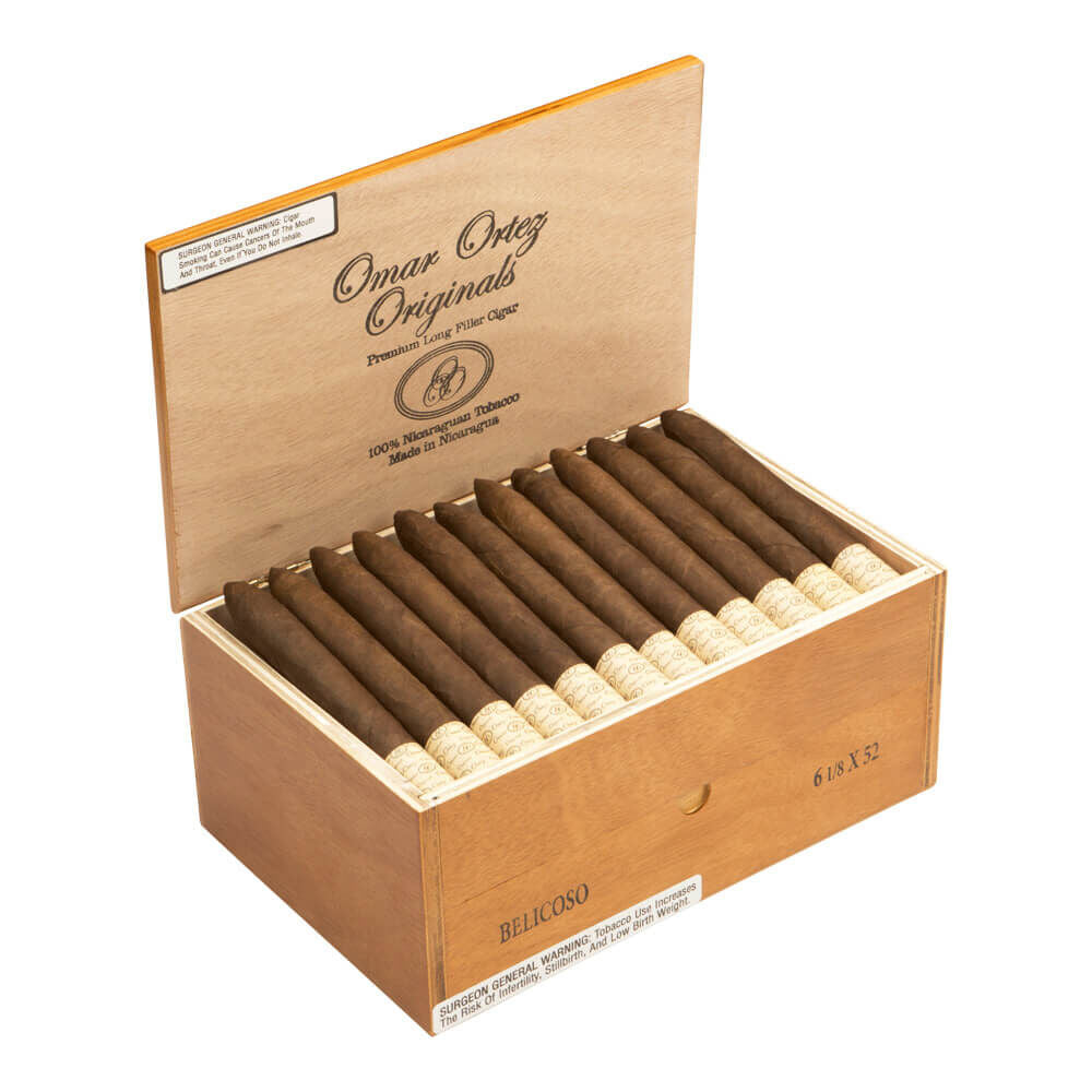 Omar Ortez Originals Belicoso 52X6.1 Box of 60