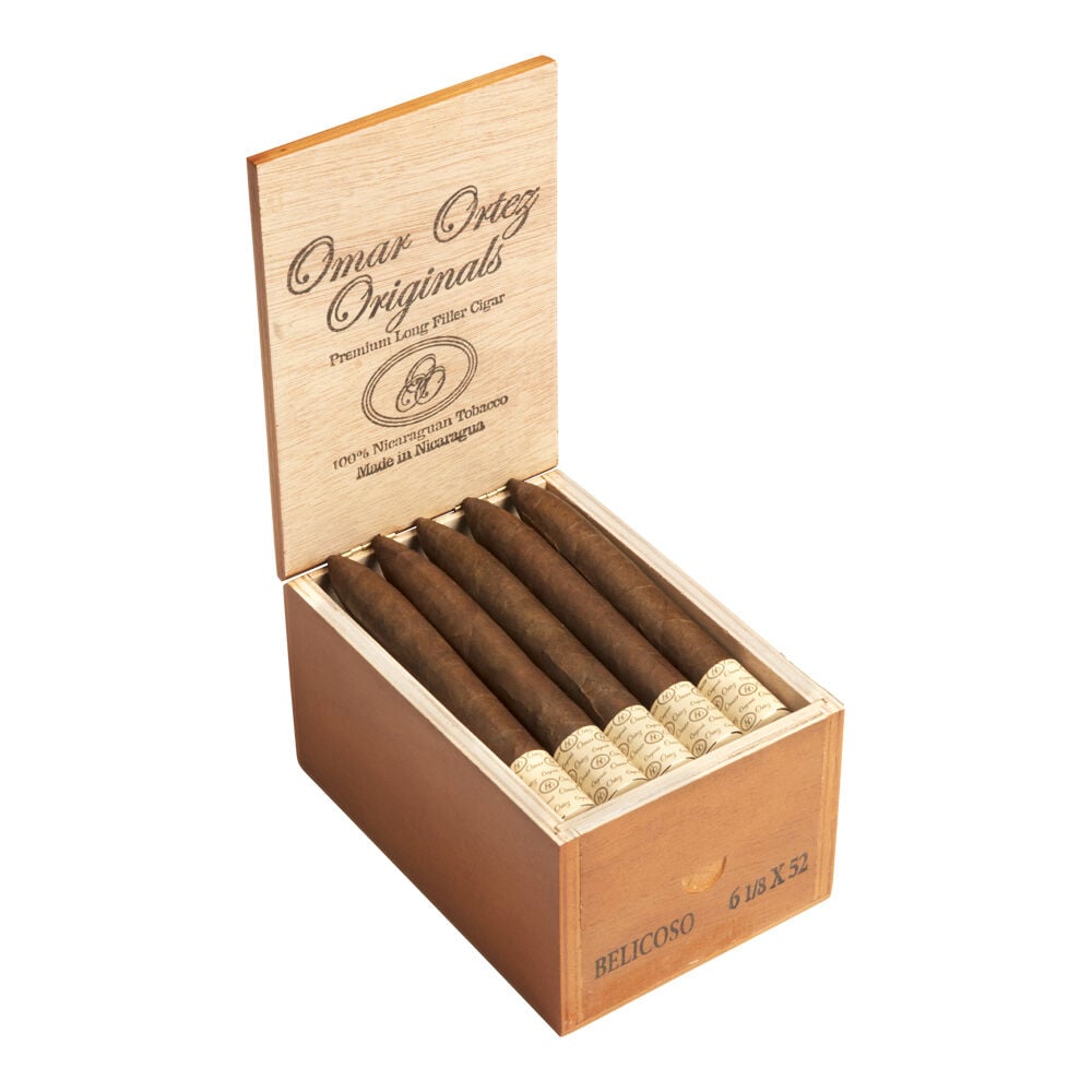 Omar Ortez Originals Robusto 54X5 Box of 20