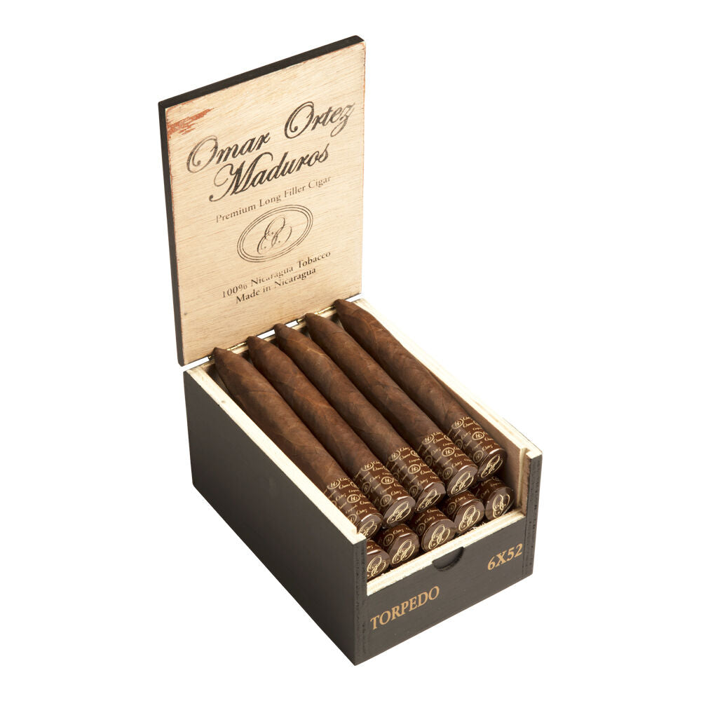 Omar Ortez Originals Toro 54X6 Box of 20
