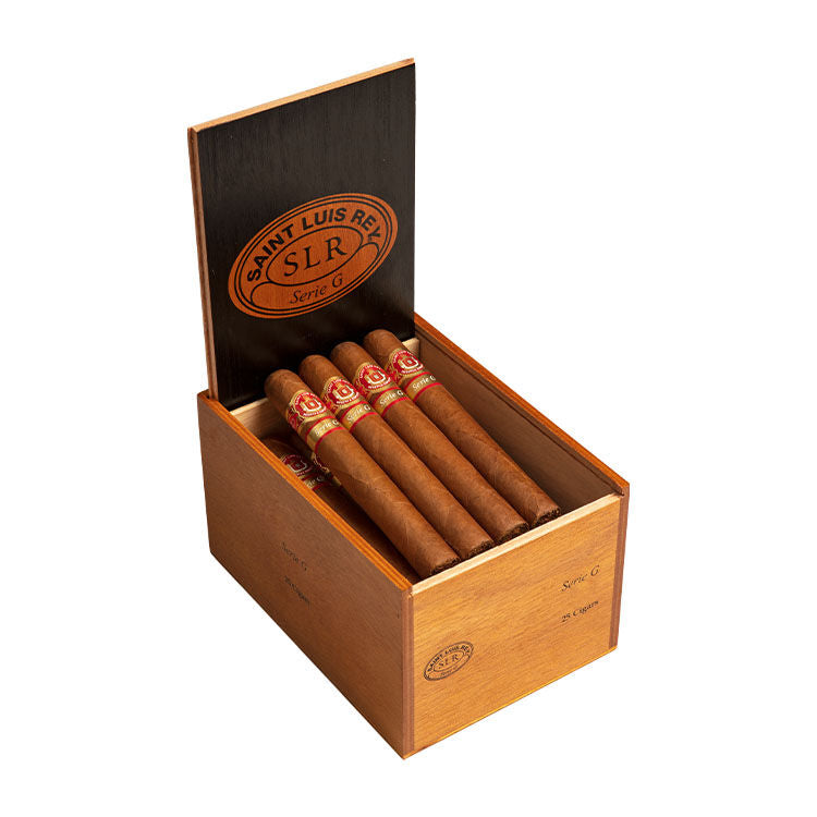 Saint Luis Rey Serie G Natural Rothchilde 56X5 Box of 25