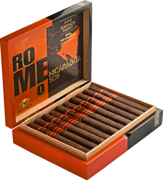 Romeo Y Julieta Romeo 505 Nicaragua Churchill 50X7 Box of 20