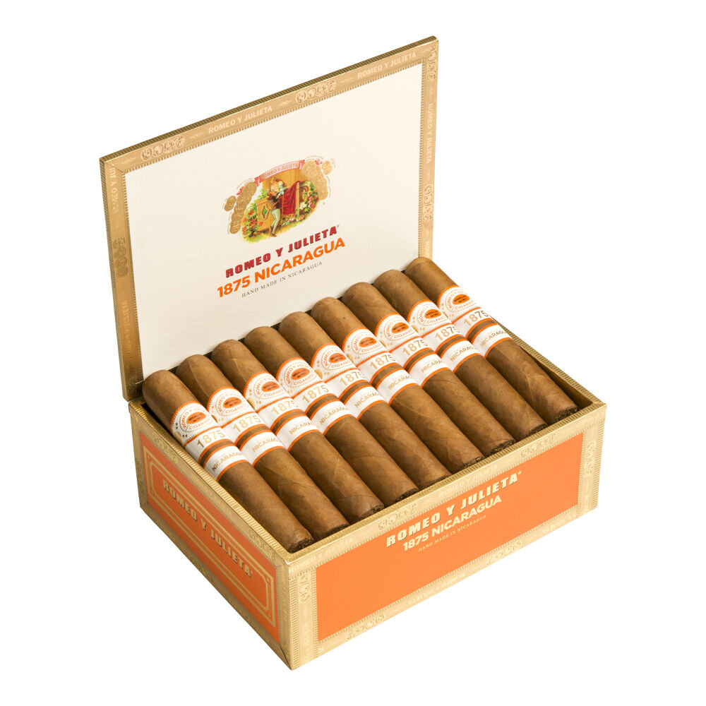 Romeo Y Julieta 1875 Nicaragua Bully 50X5 Box of 25