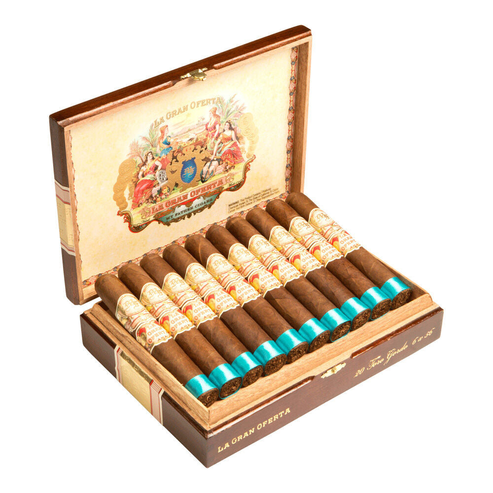 My Father La Gran Oferta Toro Gordo 56X6 Box of 20