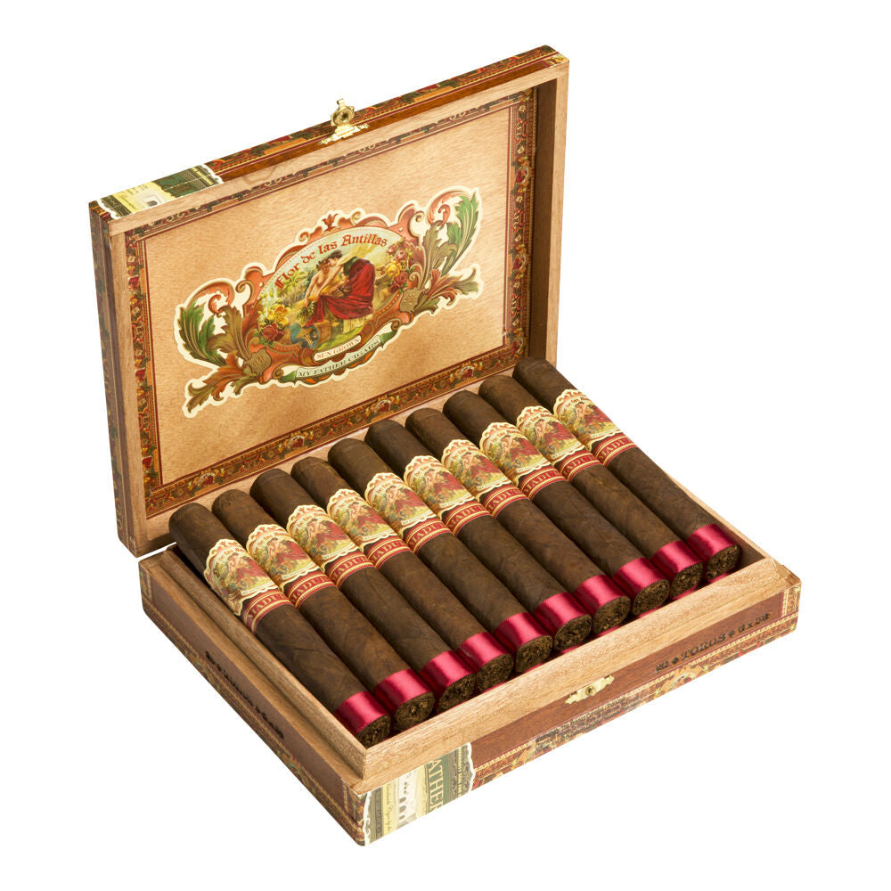 Flor De Las Antillas Originals Toro Gordo 56X6.5 Box of 20