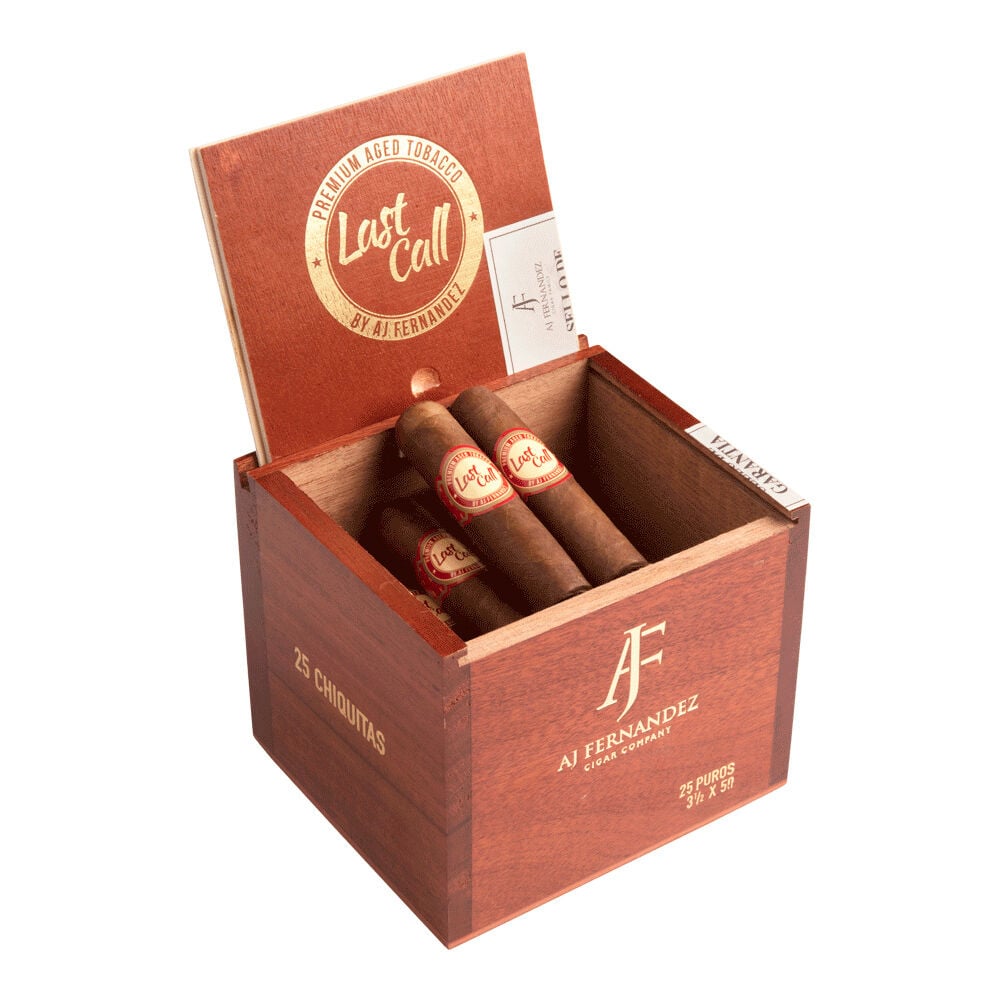 AJ Fernandez Last Call Habano Chiquitas 50X3.5 Box of 25