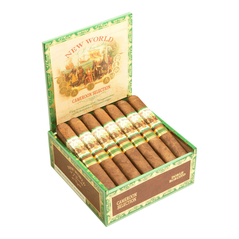 AJ Fernandez New World Cameroon Doble Robusto 54X5.50 Box of 20
