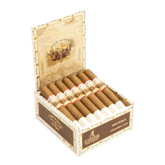 AJ Fernandez New World Connecticut Corona Gorda 46X5.50 Box of 20