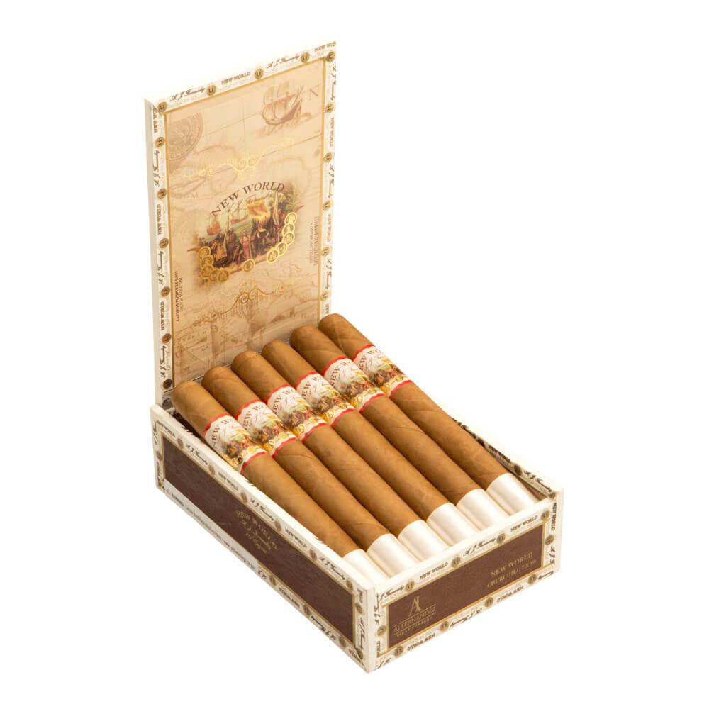AJ Fernandez New World Connecticut Churchill 50X7 Box of 10