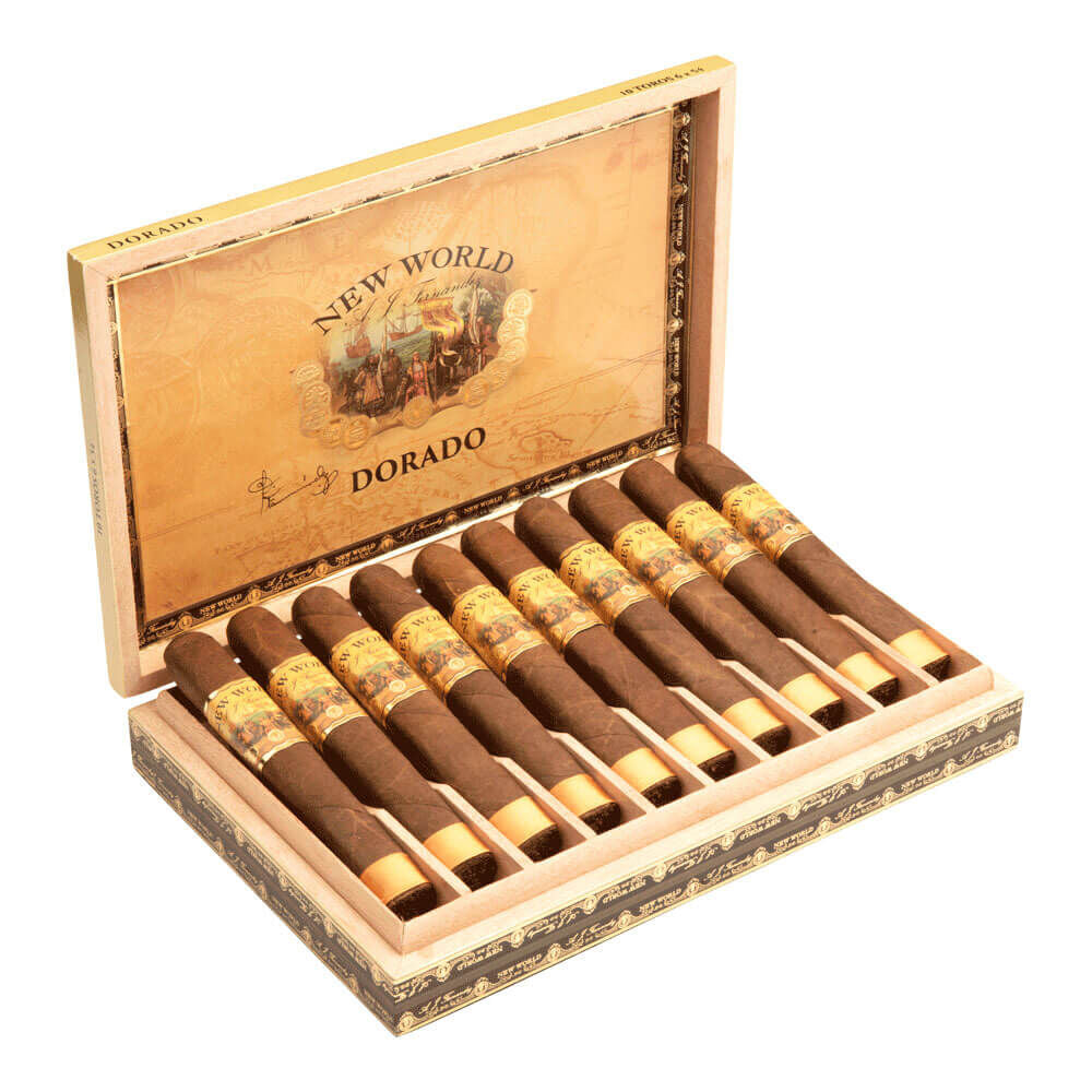AJ Fernandez New World Dorado Toro 54X6 Box of 10