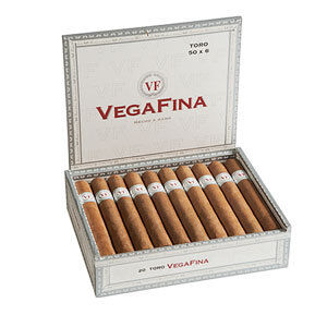 Vegafina Originals Corona 43X5.75 Box of 20