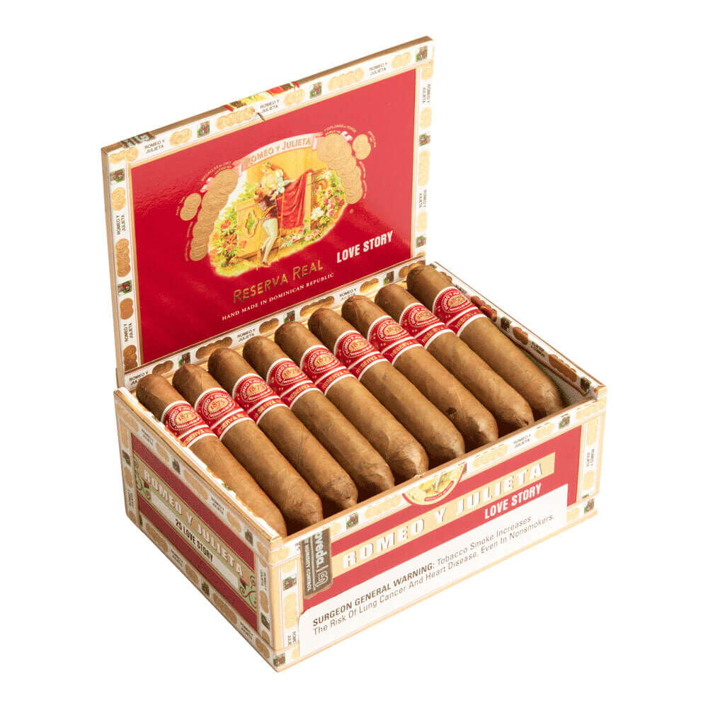 Romeo Y Julieta Reserva Real Love Story 46X4.25 Box of 25