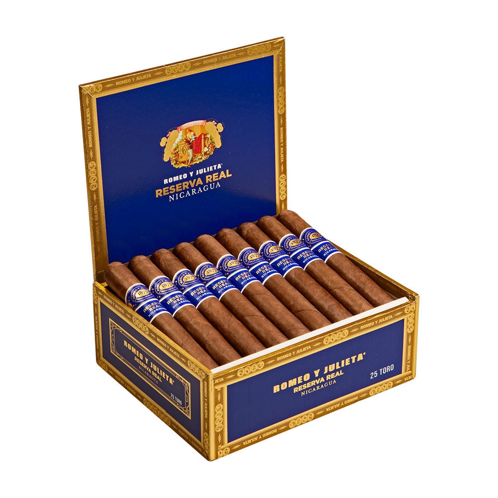 Romeo Y Julieta Reserva Real Nicaragua Churchill 50X7 Box of 25