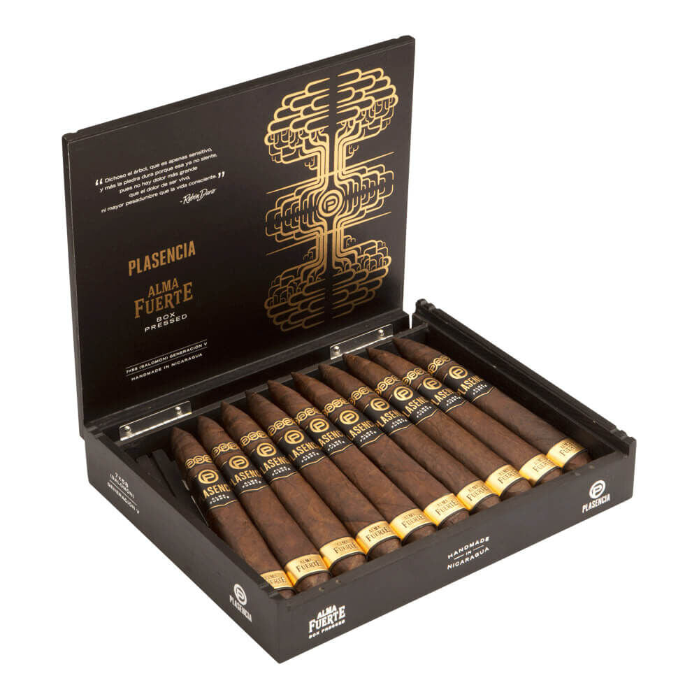 Plasencia Alma Fuerte Salomon 58X7 Box of 10