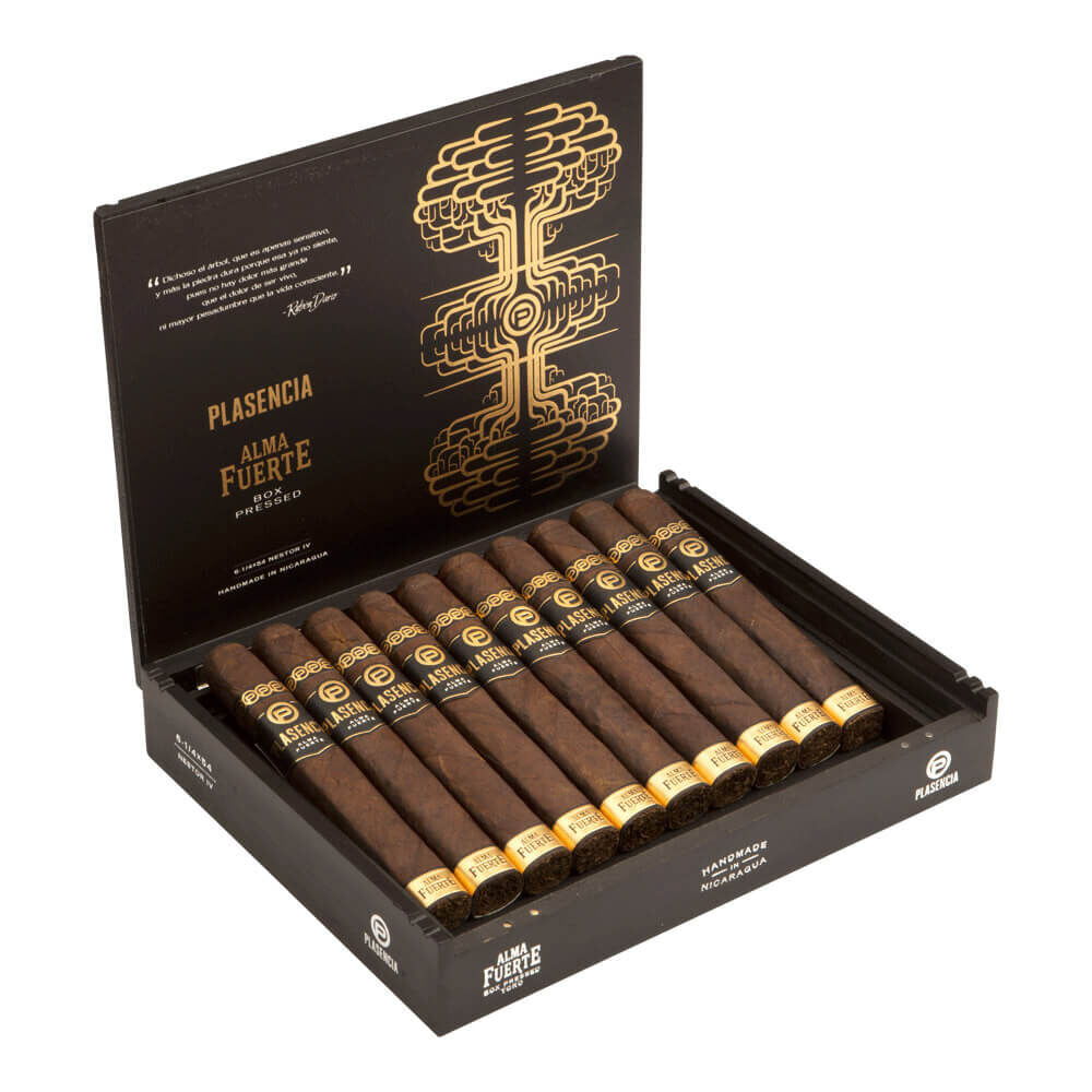 Plasencia Alma Fuerte Toro 54X6.25 Box of 10