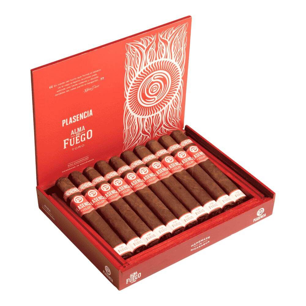 Plasencia Alma Del Fuego Concepcion Toro 54X6 Box of 10