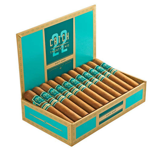 Rocky Patel Catch 22 Connecticut Sixty 60X6 Box of 22