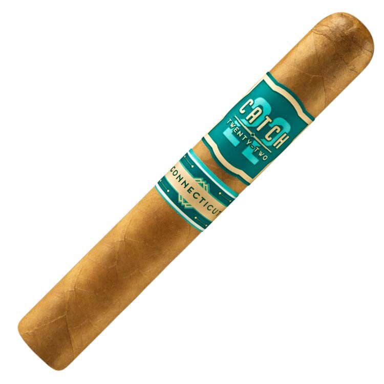 Rocky Patel Catch 22 Connecticut Toro 52X6 Box of 22