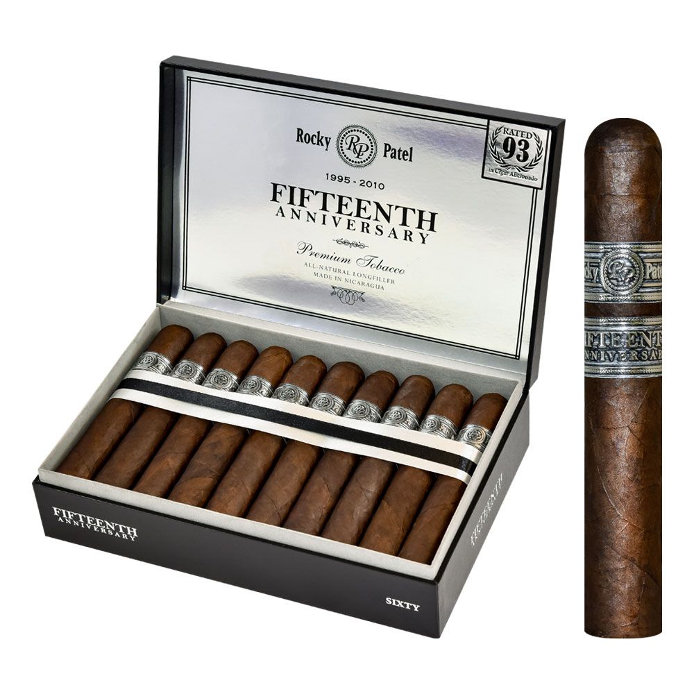 Rocky Patel 15th Anniversary Toro 52X6.5 Box of 20