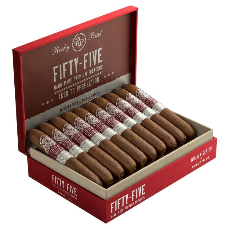 Rocky Patel Fifty Five Toro 55X6.5 Box of 20