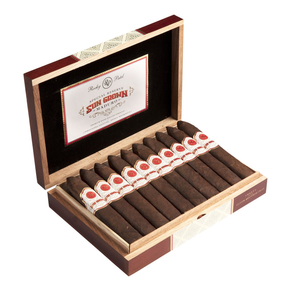 Rocky Patel Sun Grown Maduro Toro 52X6.5 Box of 20