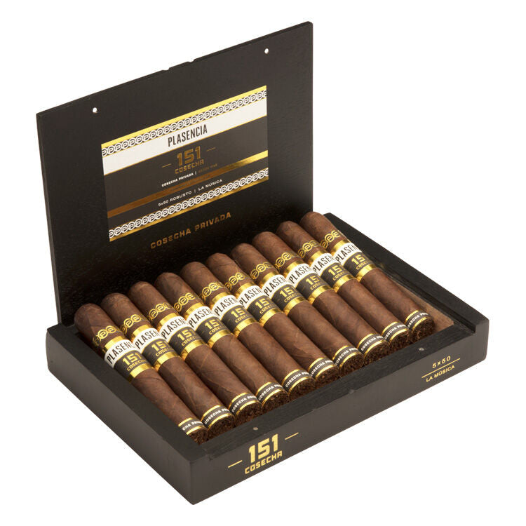 Plasencia Cosecha 151 La Musica 50X5 Box of 10